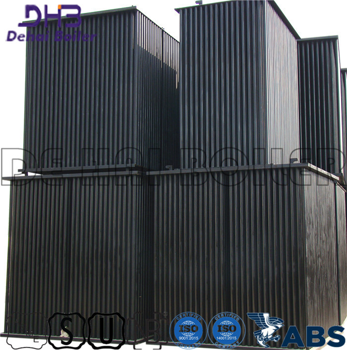Combustion Hot Air Preheater Easy Cleaning Tubular Type Straight Tube Bundle